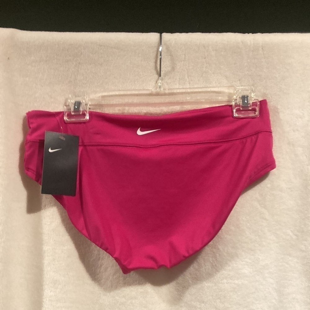 Nike Women's Solid pink bikini Bottom size xl sw16 - Picture 3 of 3